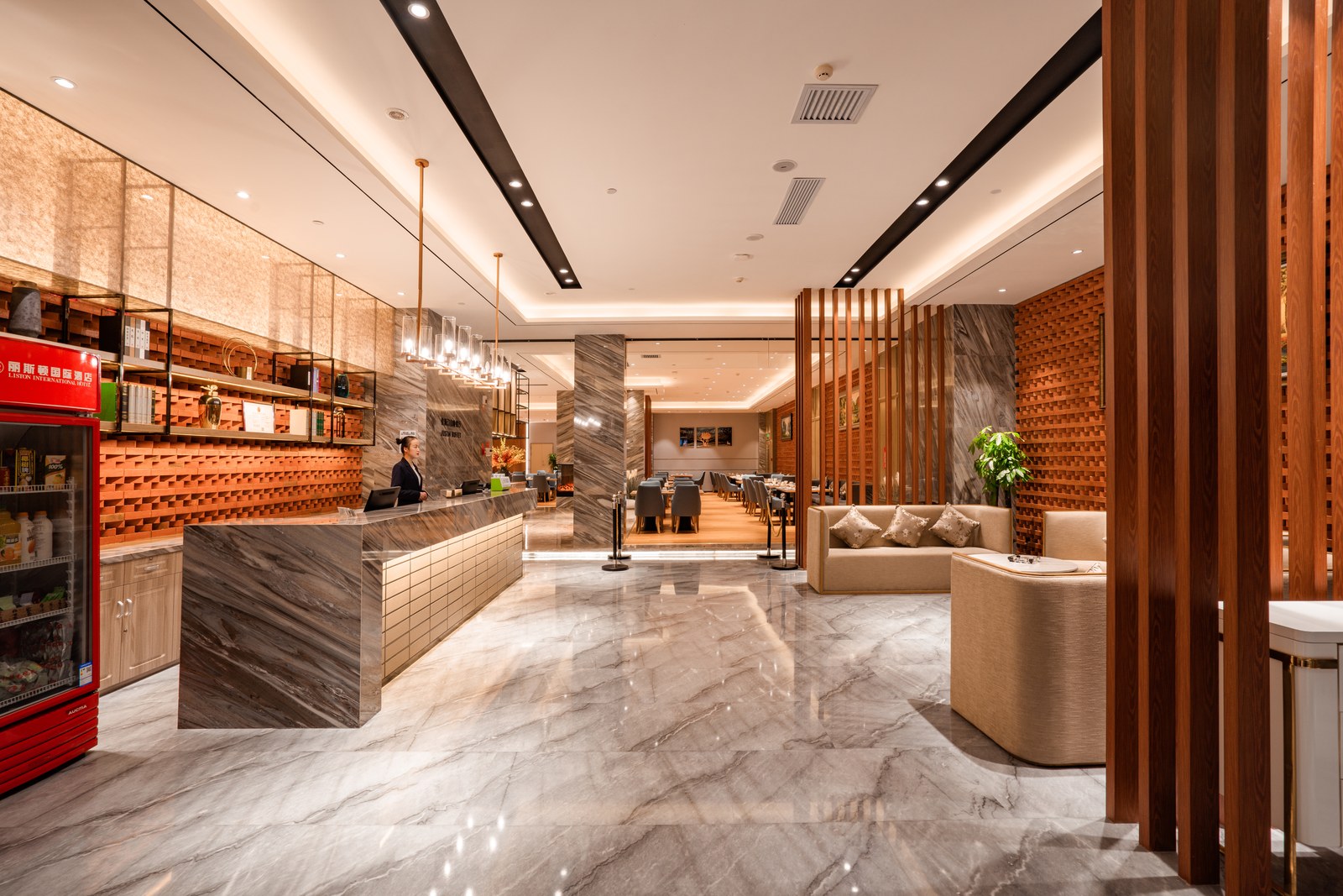 佳斯汀自助餐厅实拍